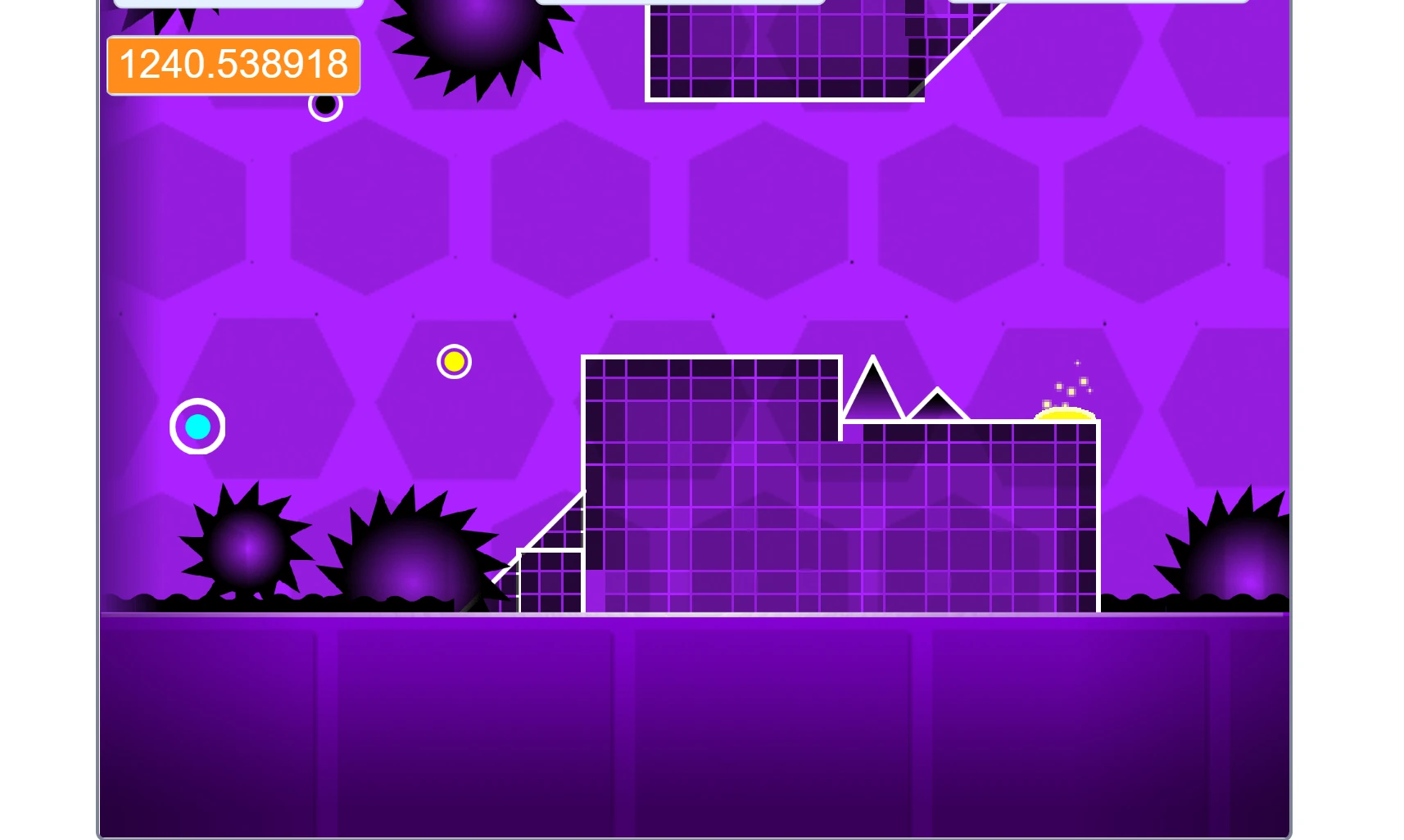 Geometry Dash Full Version Gameplay Screenshot 3