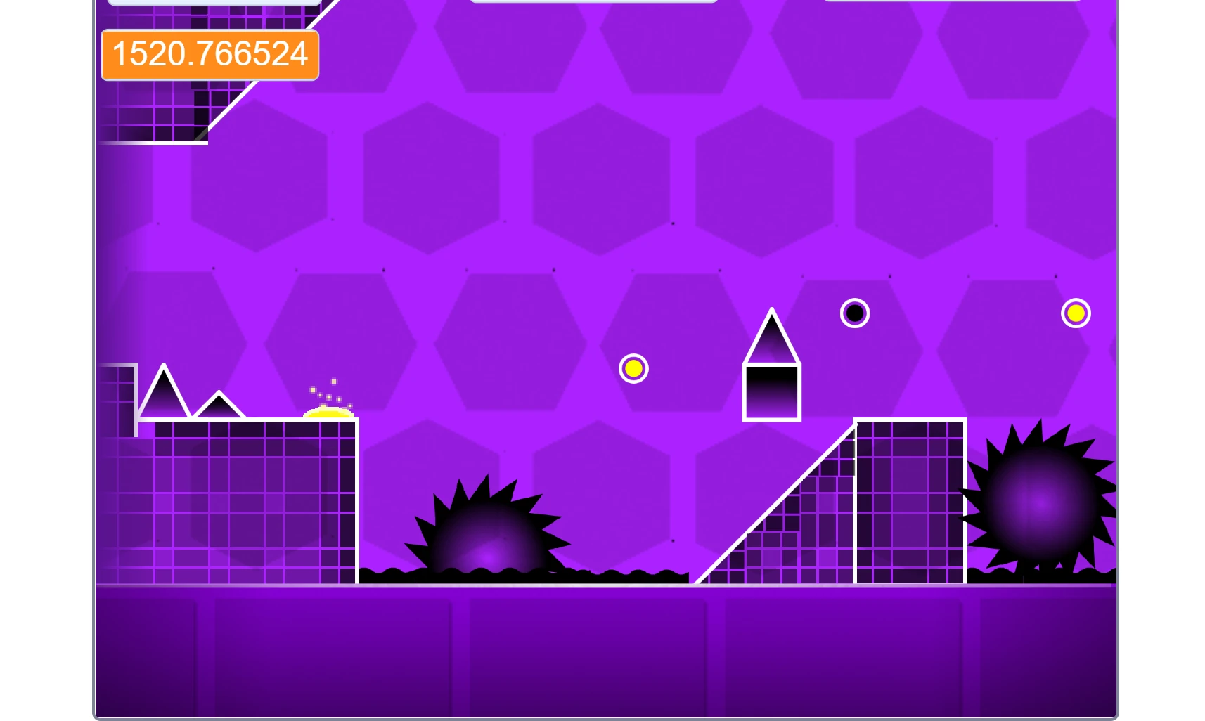 Geometry Dash Full Version Gameplay Screenshot 4
