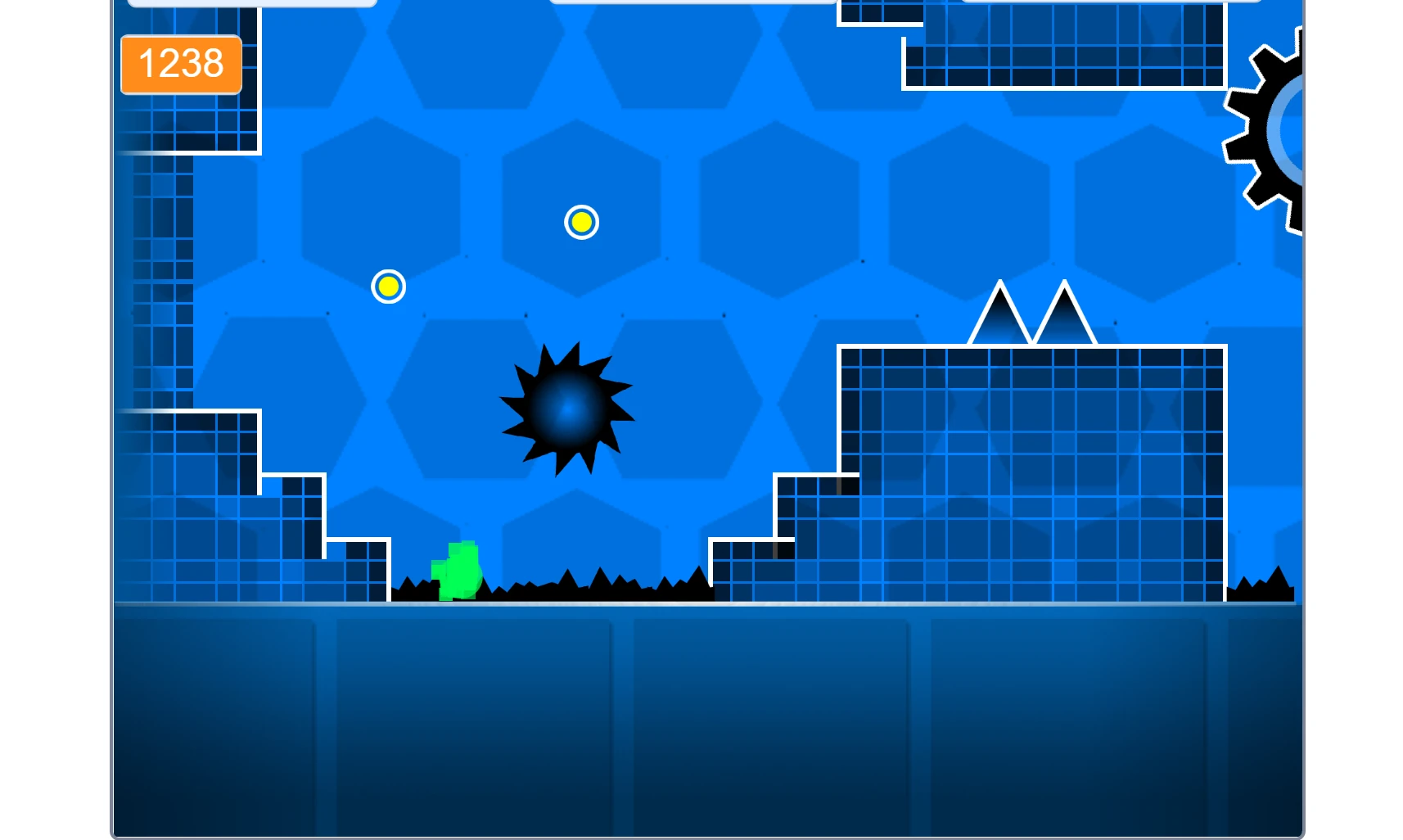 Geometry Dash Full Version Gameplay Screenshot 5