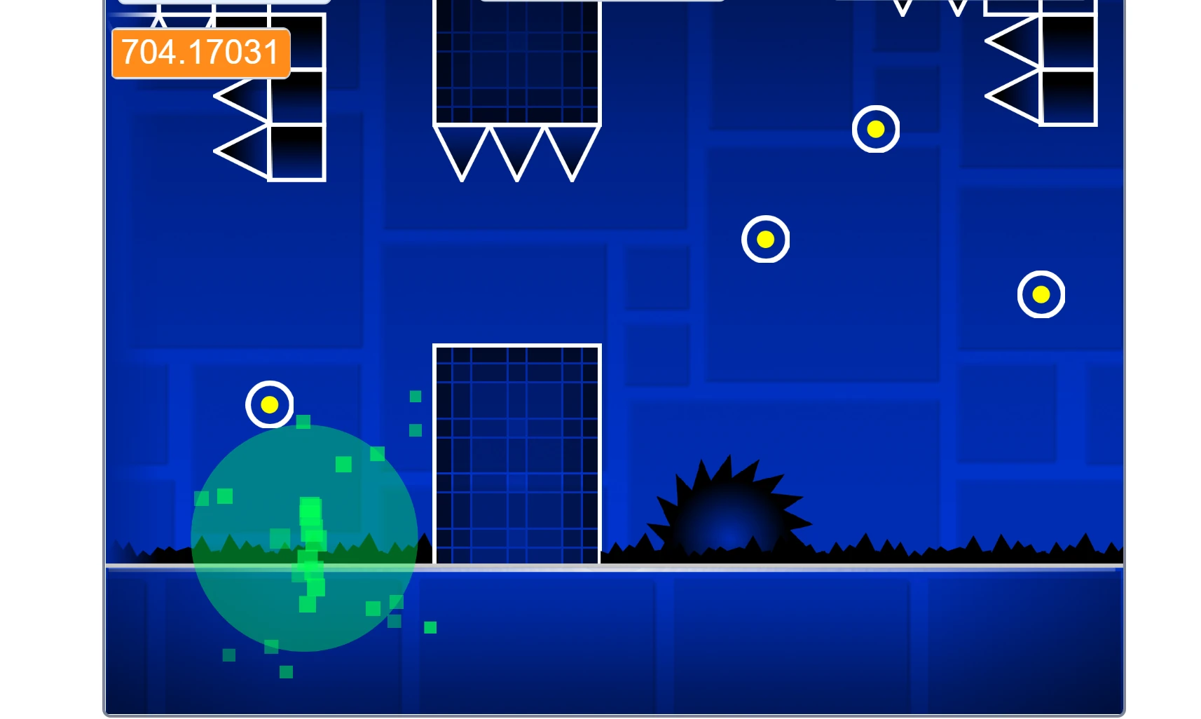 Geometry Dash Full Version Gameplay Screenshot 7