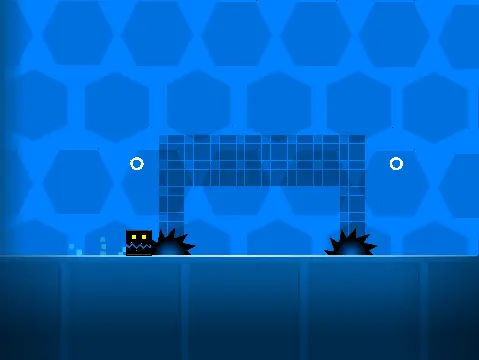 Geometry Dash Full Version Logo Cover Image