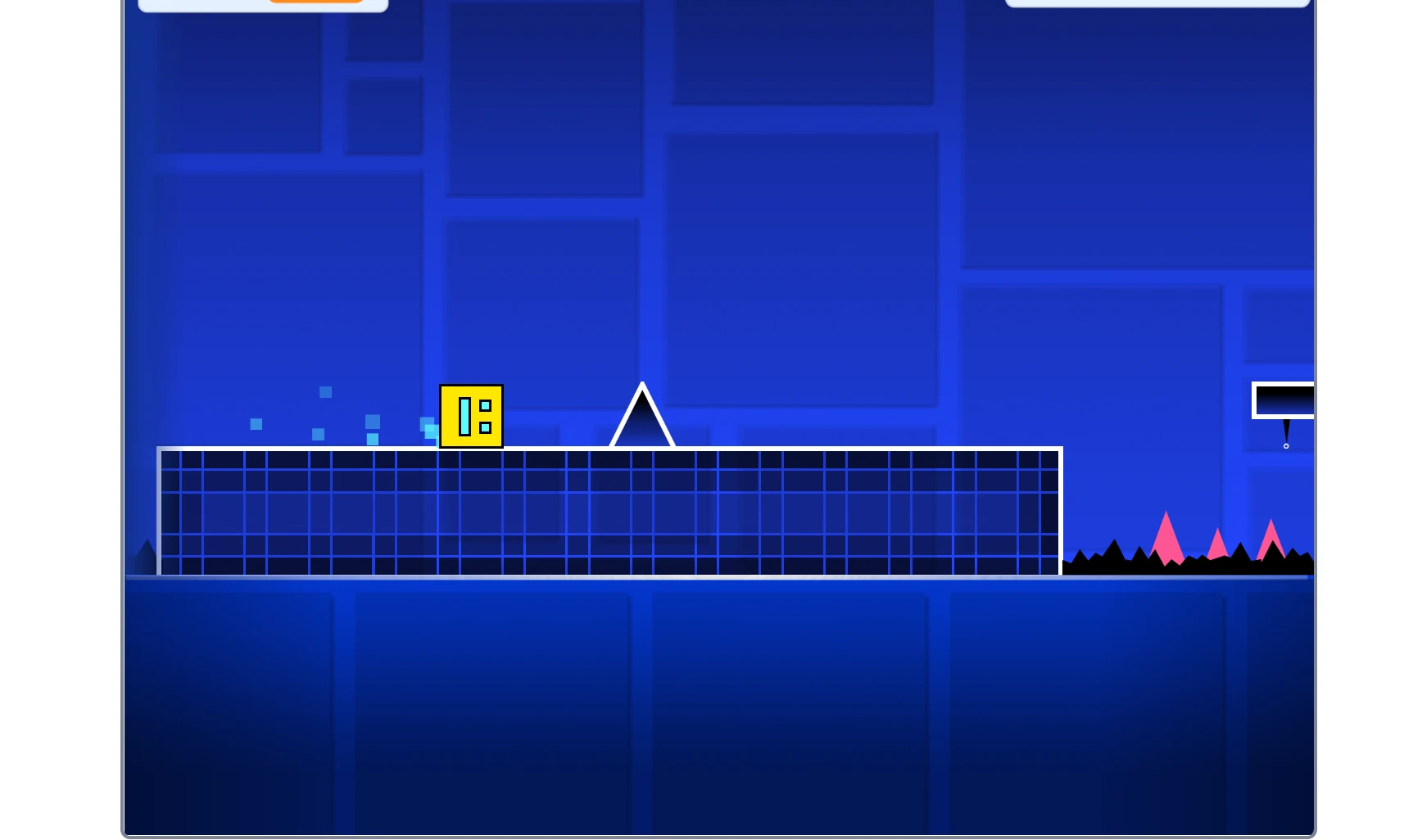 Geometry Dash Gameplay Screenshot 2