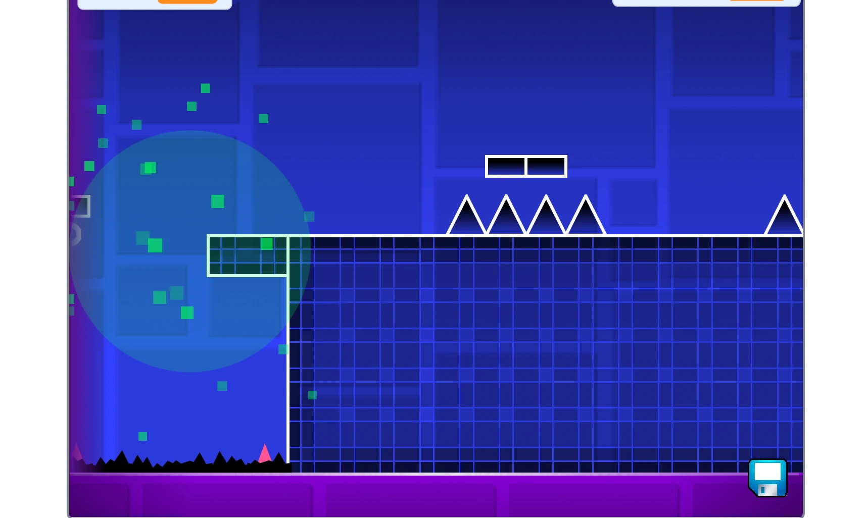 Geometry Dash Gameplay Screenshot 3