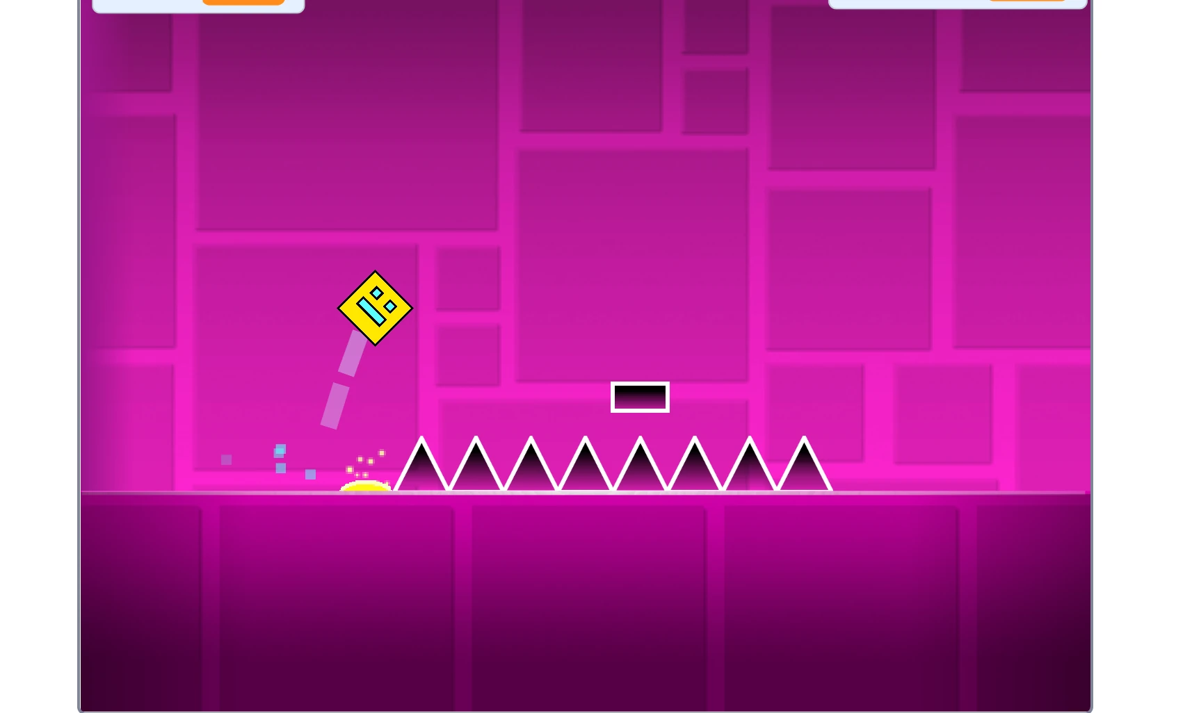 Geometry Dash Gameplay Screenshot 4