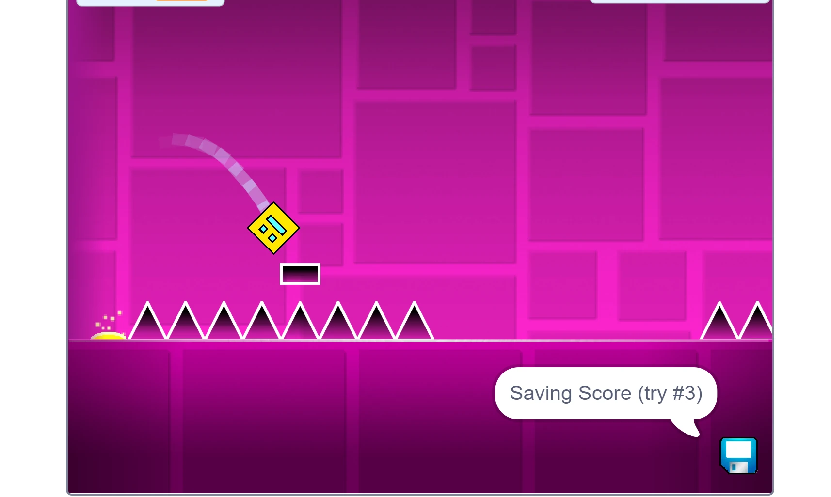 Geometry Dash Gameplay Screenshot 5