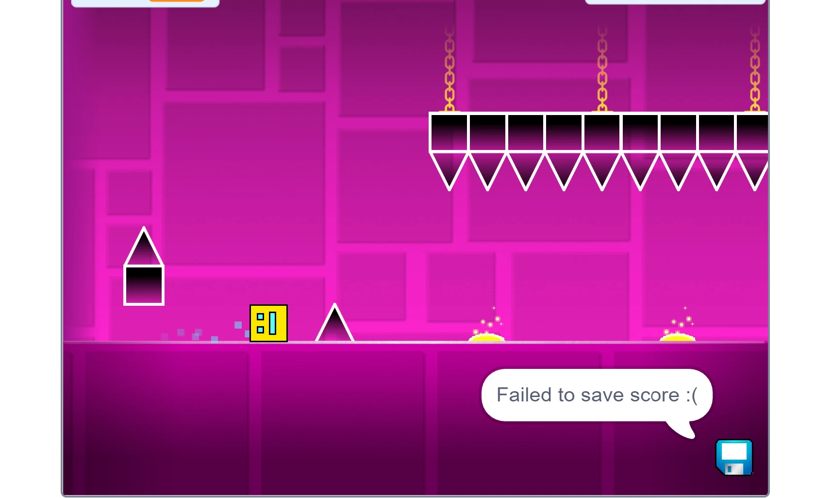 Geometry Dash Gameplay Screenshot 6