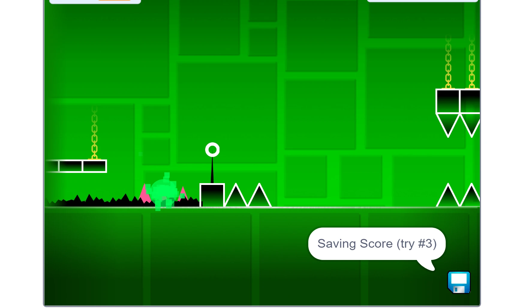 Geometry Dash Gameplay Screenshot 7