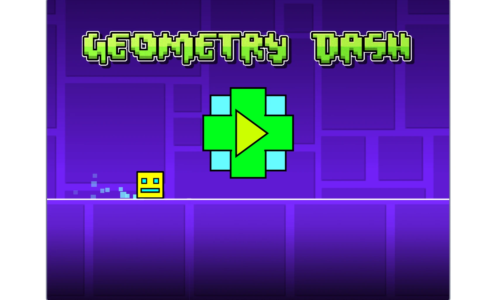 Geometry Dash Gratis Gameplay Screenshot 1