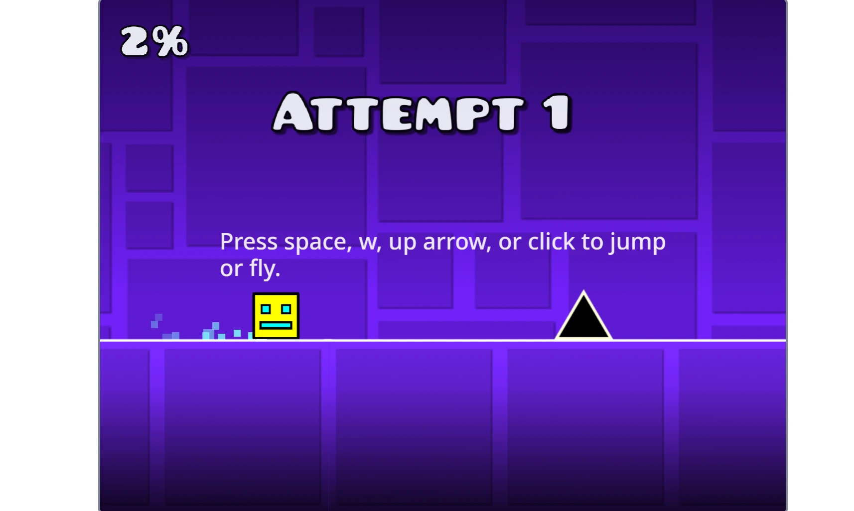 Geometry Dash Gratis Gameplay Screenshot 2