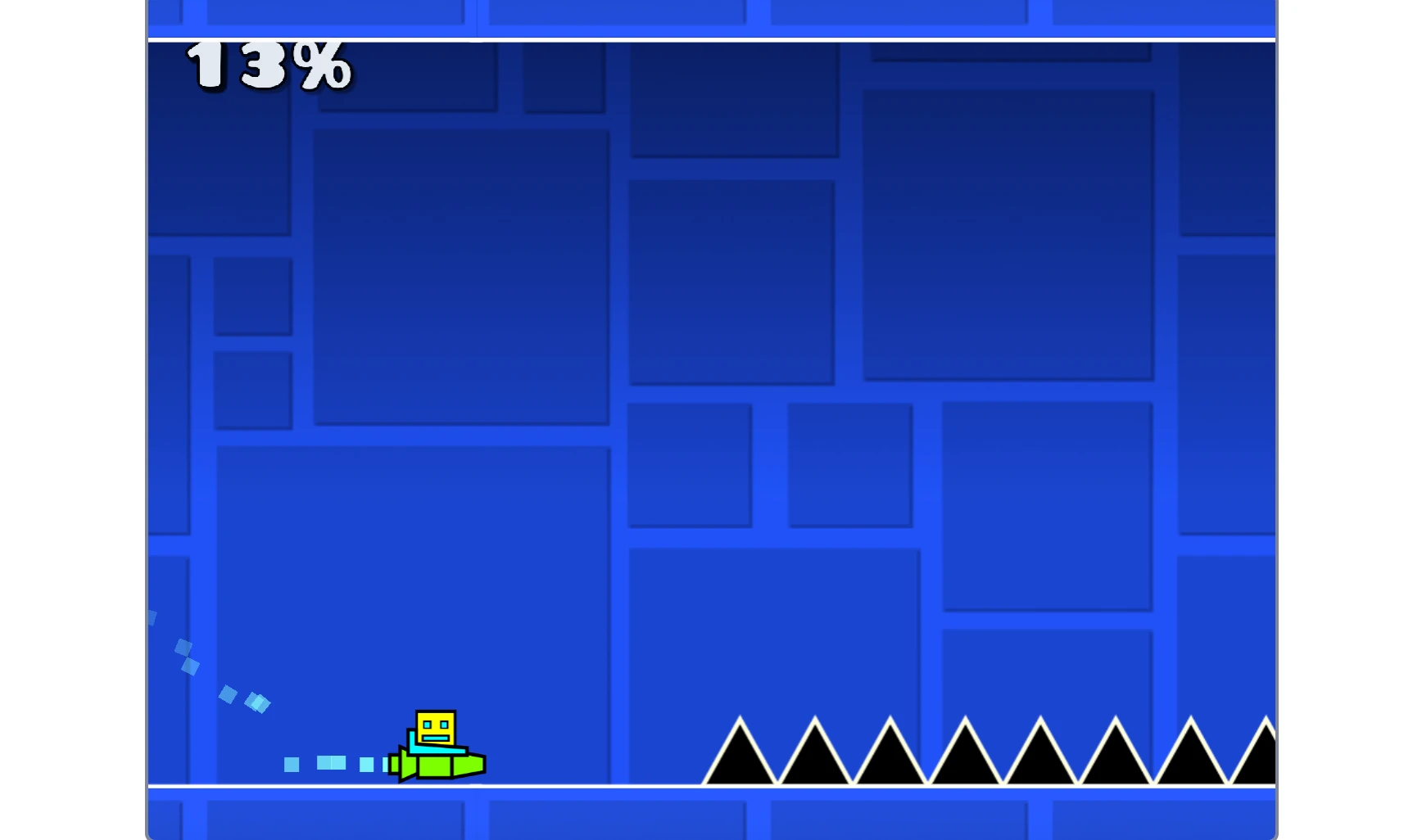 Geometry Dash Gratis Gameplay Screenshot 3