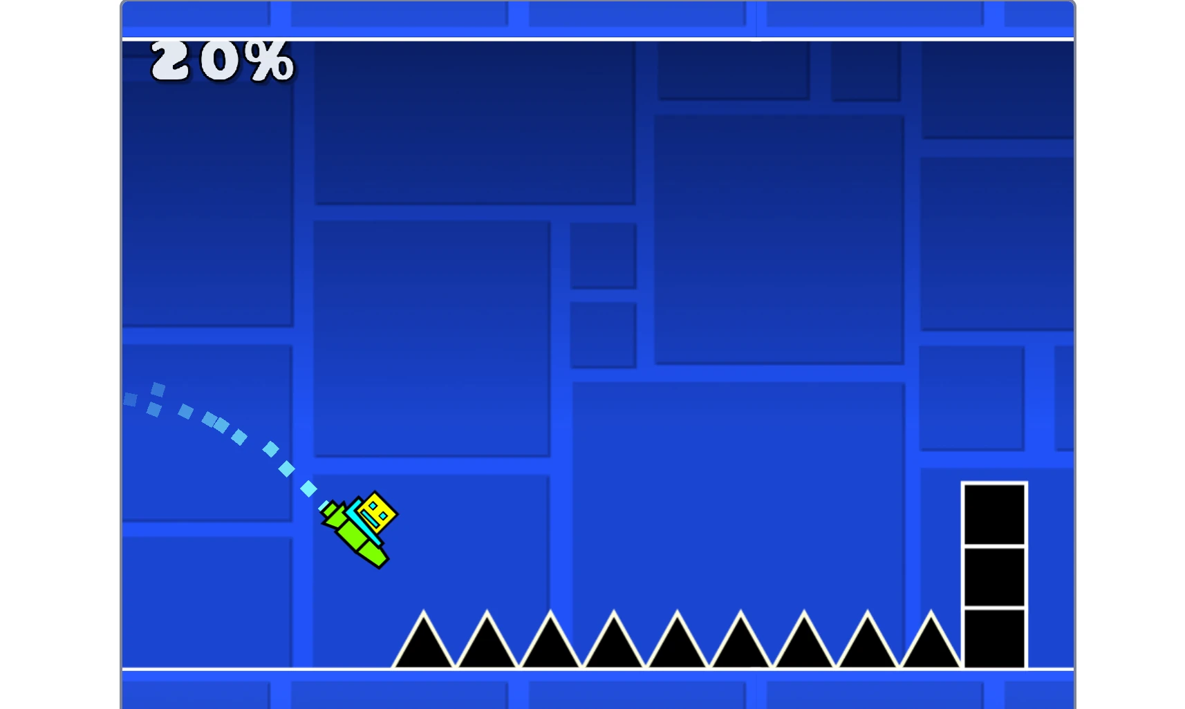 Geometry Dash Gratis Gameplay Screenshot 4