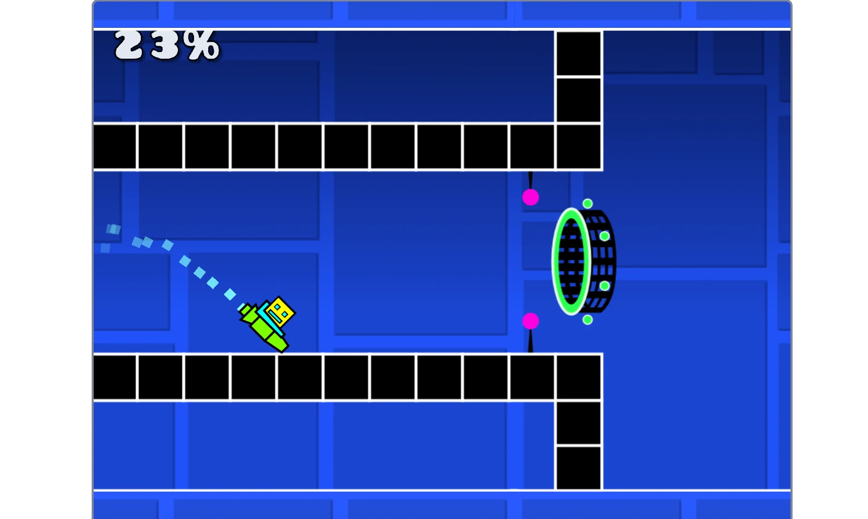Geometry Dash Gratis Gameplay Screenshot 5