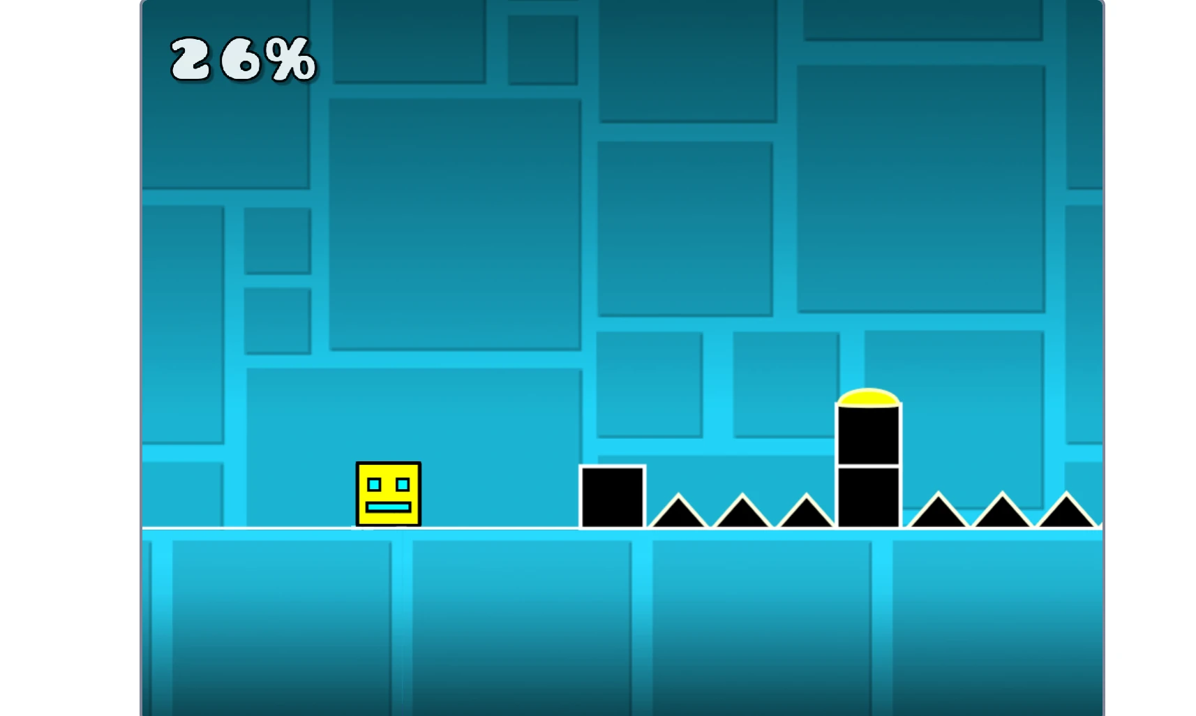 Geometry Dash Gratis Gameplay Screenshot 6