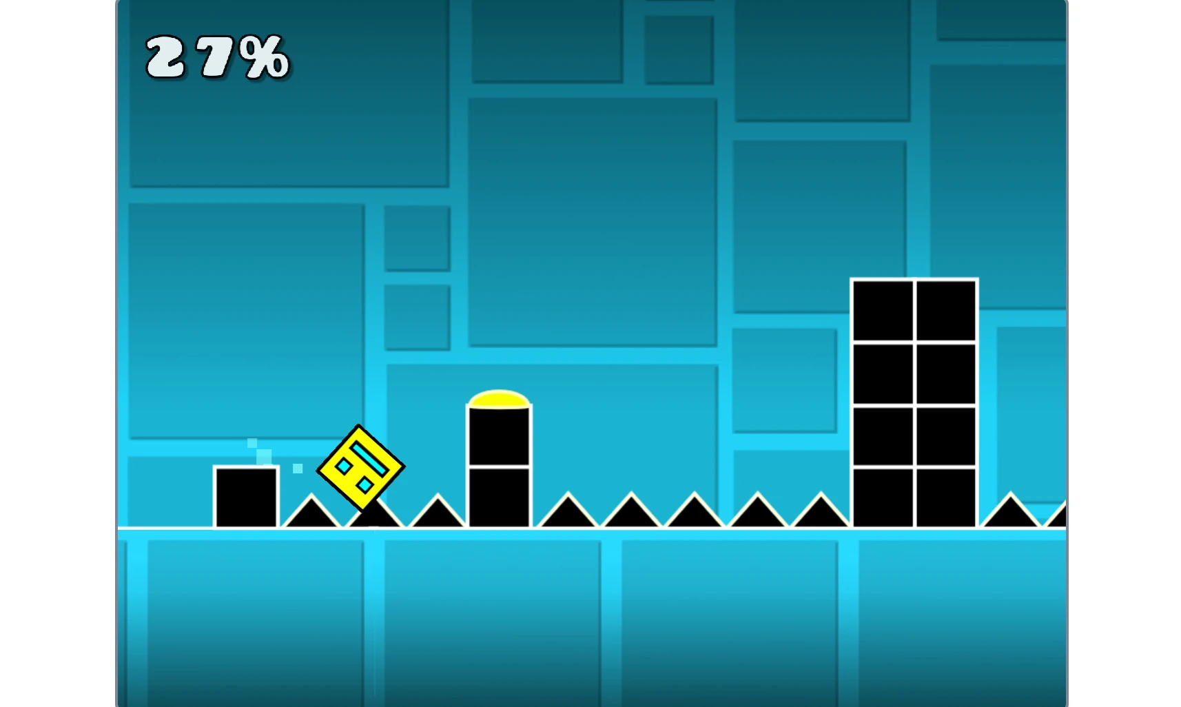Geometry Dash Gratis Gameplay Screenshot 7