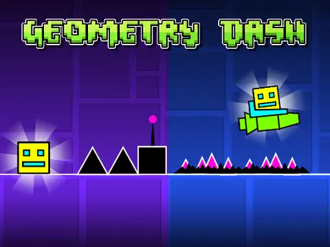 Geometry Dash Gratis game logo