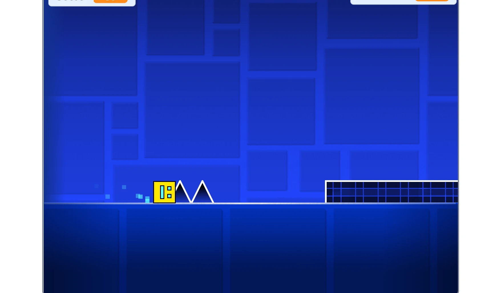 Geometry Dash Lite Free Gameplay Screenshot 1