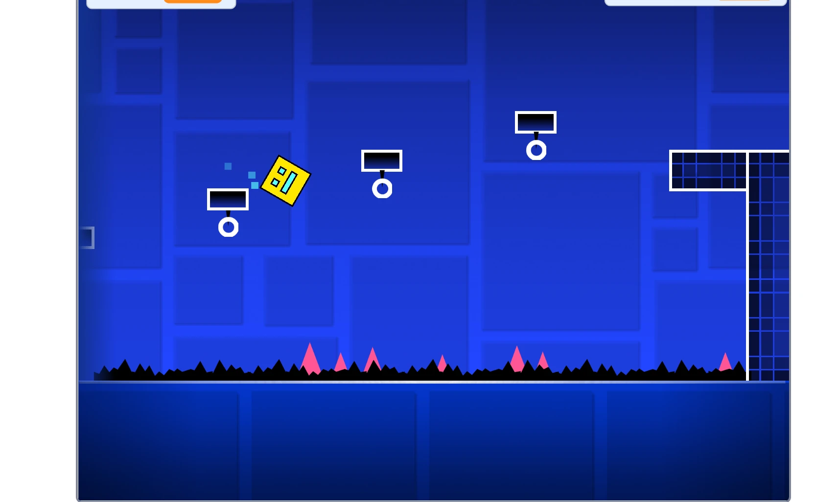 Geometry Dash Lite Free Gameplay Screenshot 3