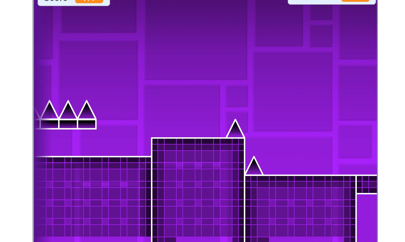Geometry Dash Lite Free Gameplay Screenshot 4