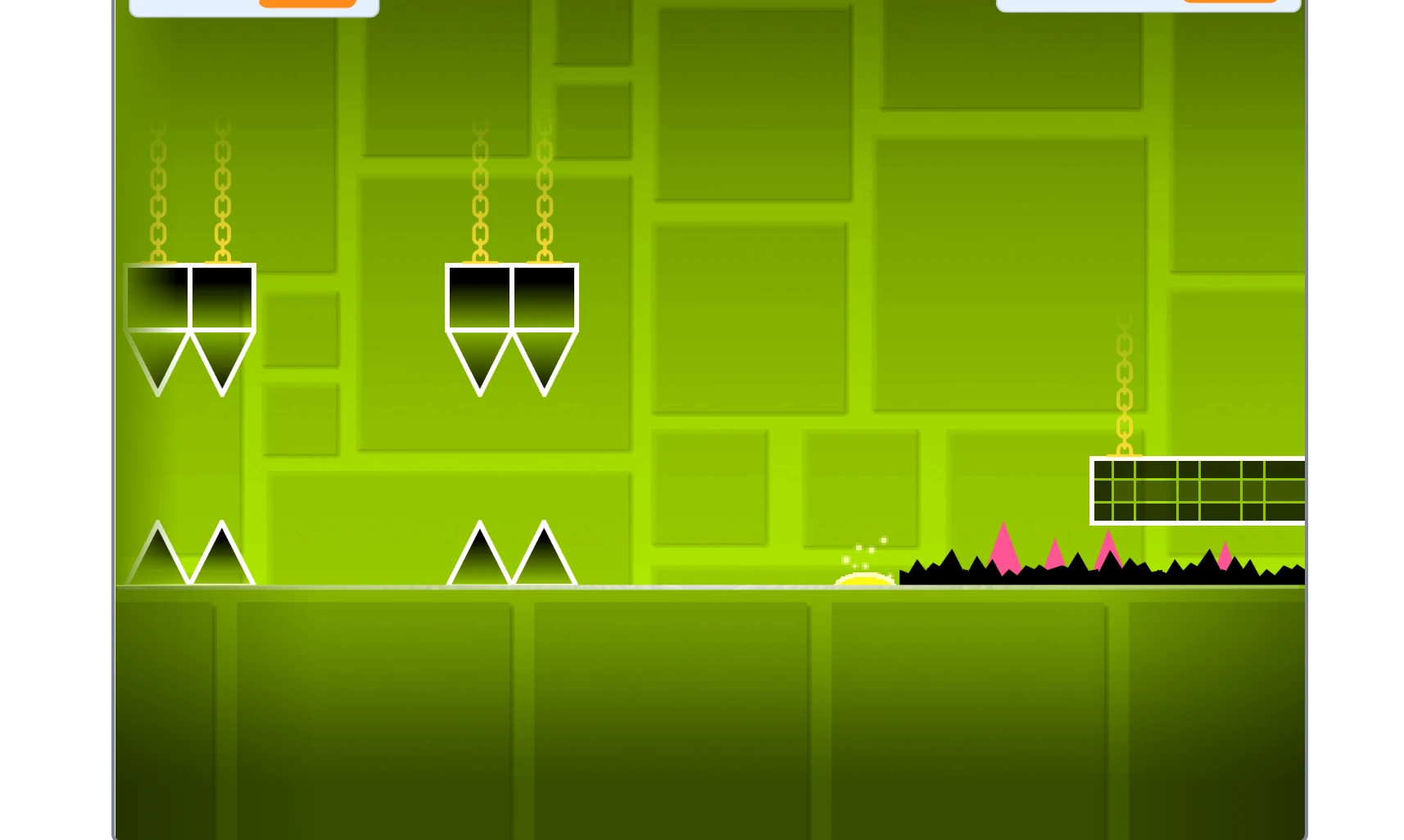 Geometry Dash Lite Free Gameplay Screenshot 6