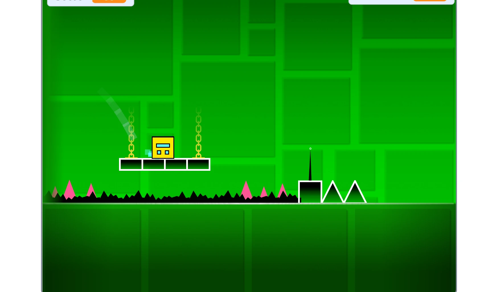Geometry Dash Lite Free Gameplay Screenshot 7