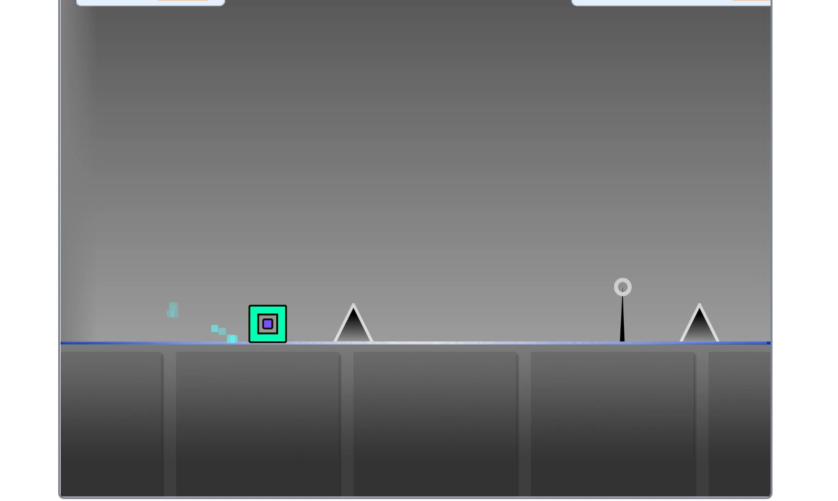 Geometry Dash Meltdown Gameplay Screenshot 1