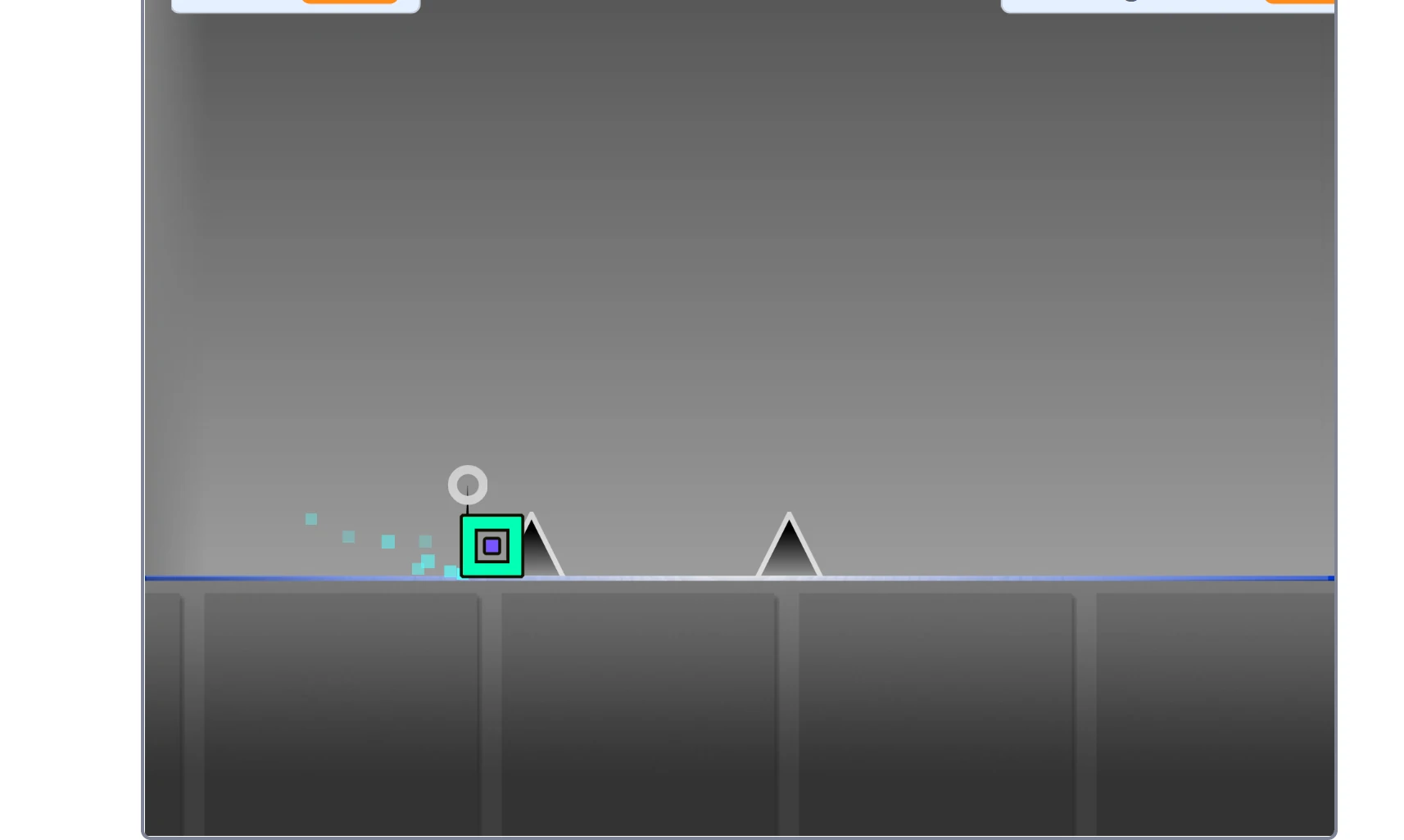 Geometry Dash Meltdown Gameplay Screenshot 2