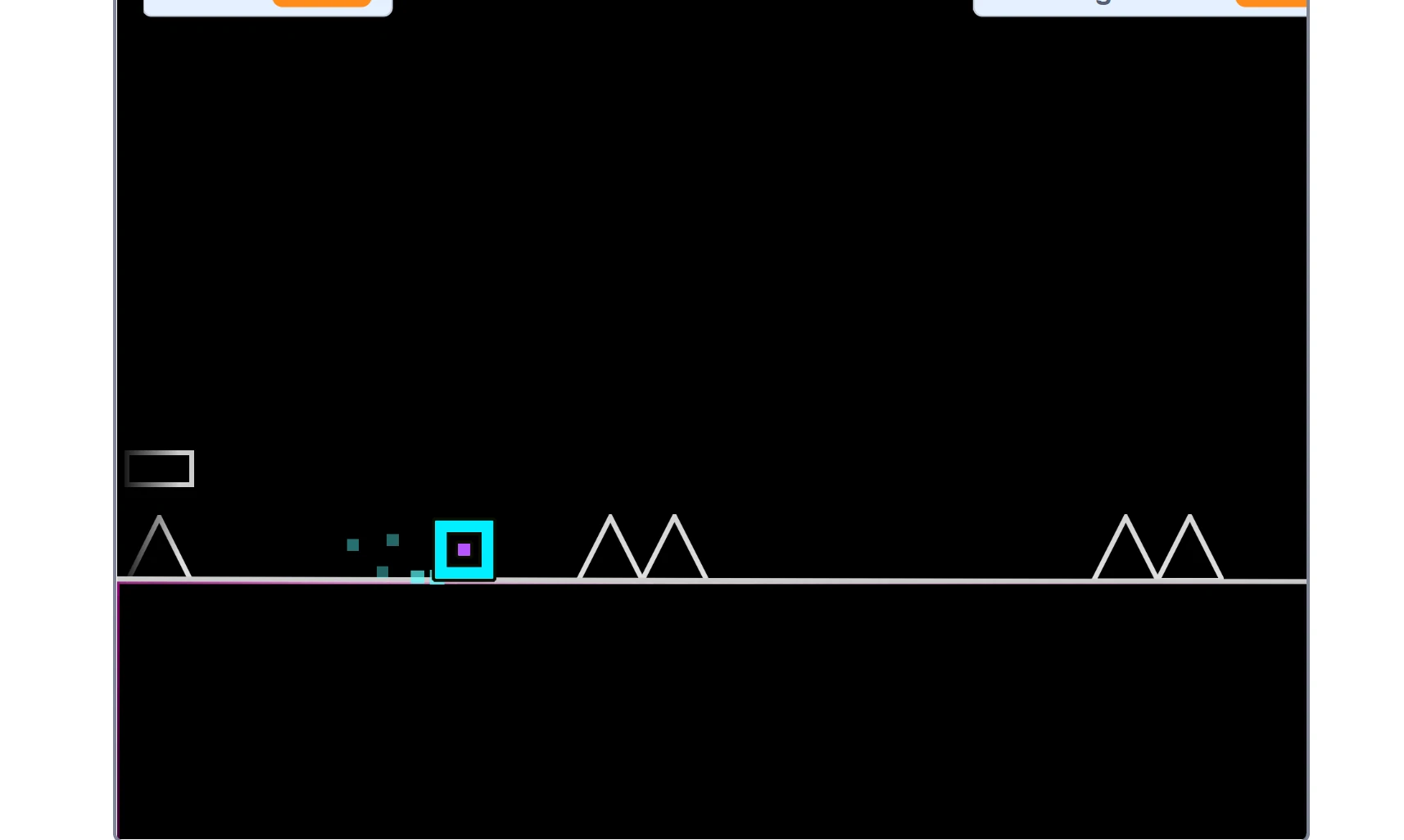 Geometry Dash Meltdown Gameplay Screenshot 4