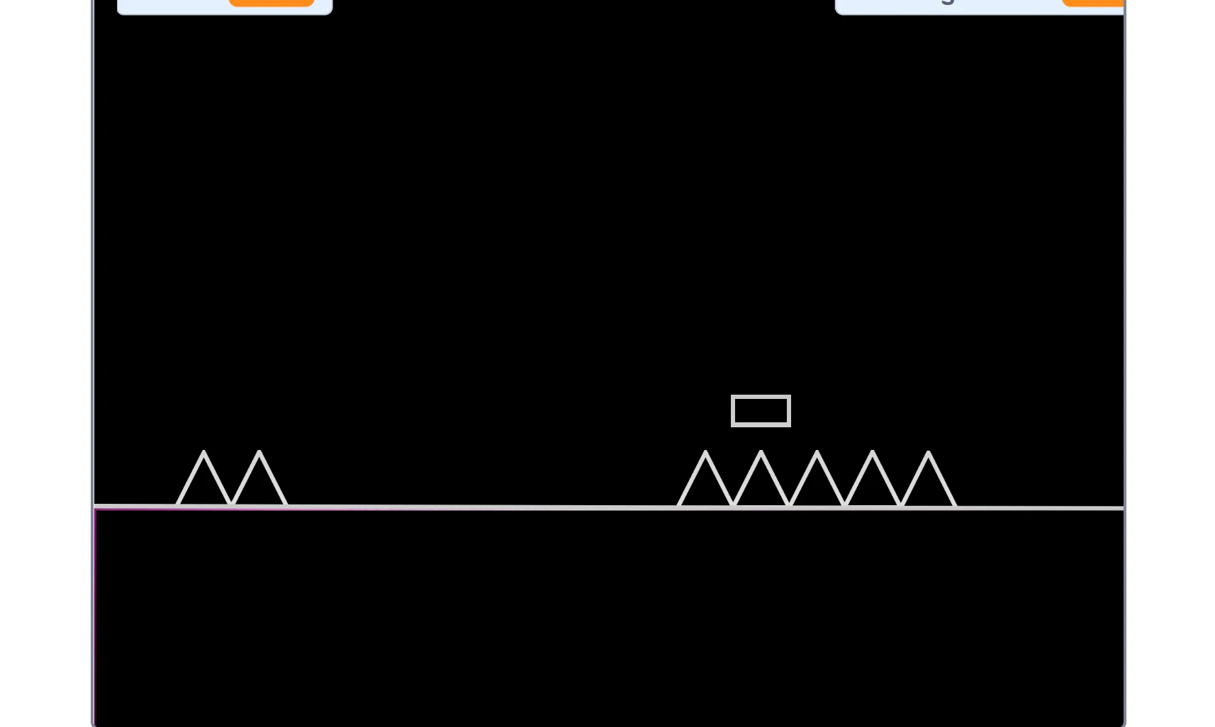 Geometry Dash Meltdown Gameplay Screenshot 5