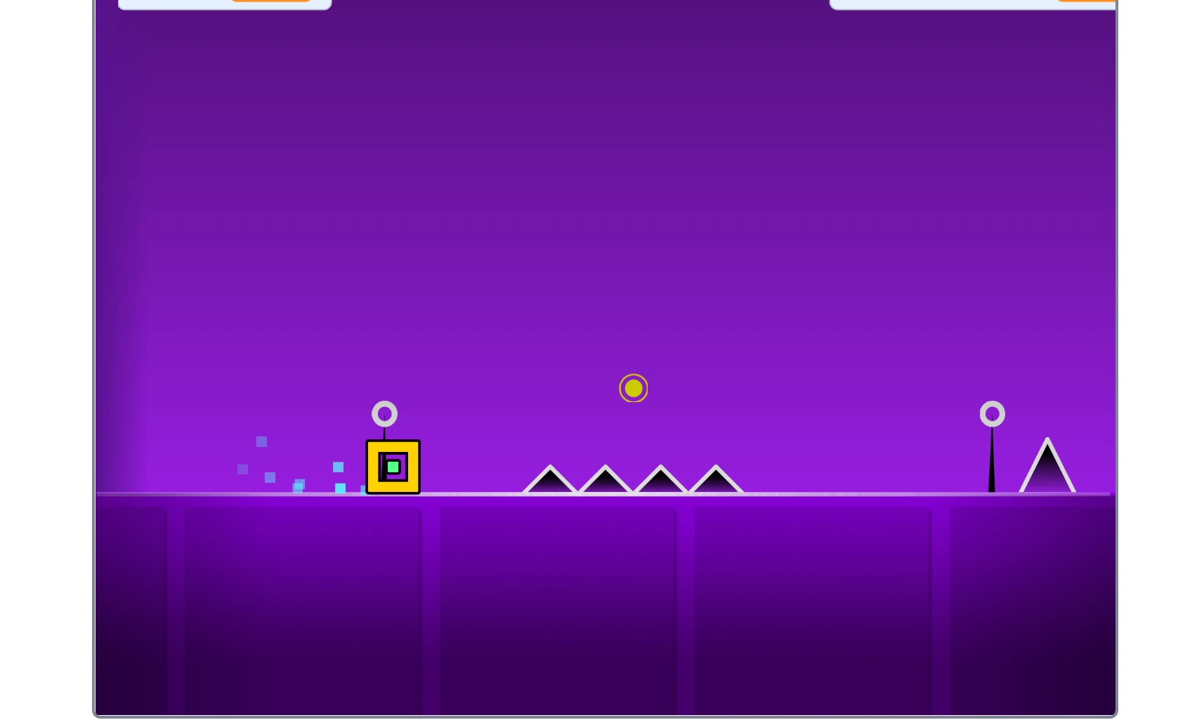 Geometry Dash Meltdown Gameplay Screenshot 6