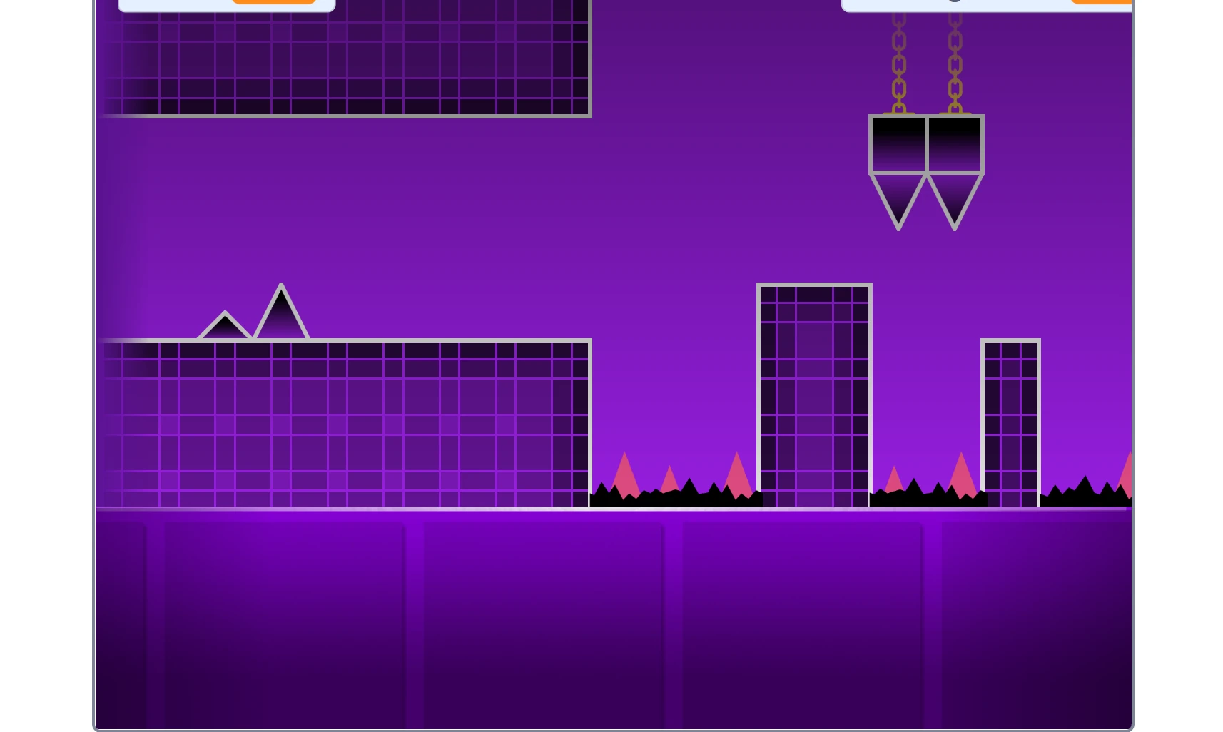Geometry Dash Meltdown Gameplay Screenshot 7
