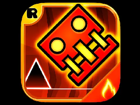 Geometry Dash Meltdown Logo