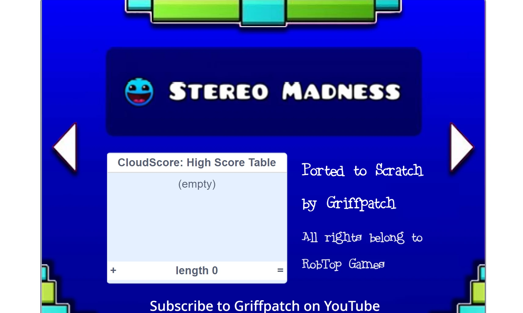 Geometry Dash Oyna Gameplay Level 1