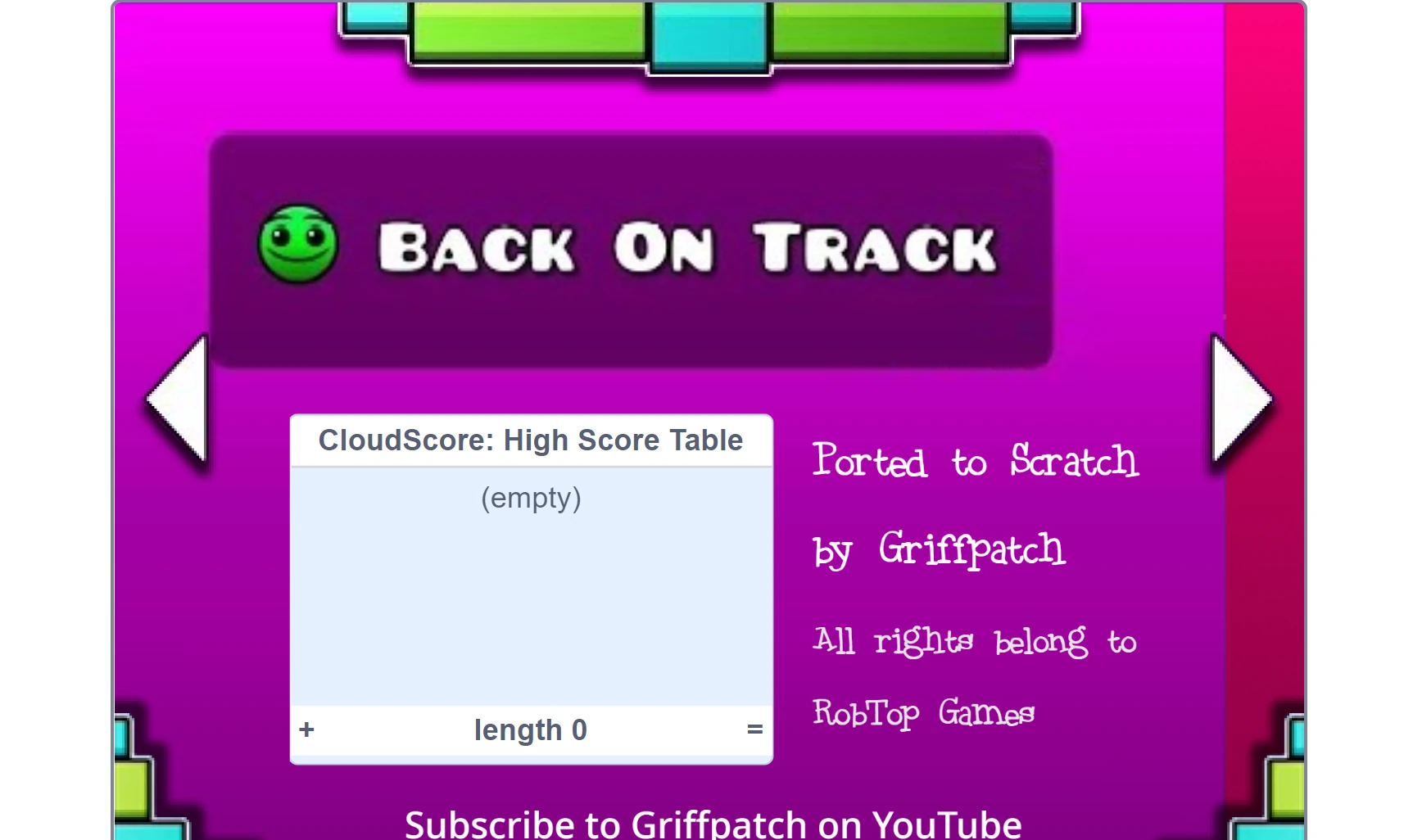 Geometry Dash Oyna Free Gameplay