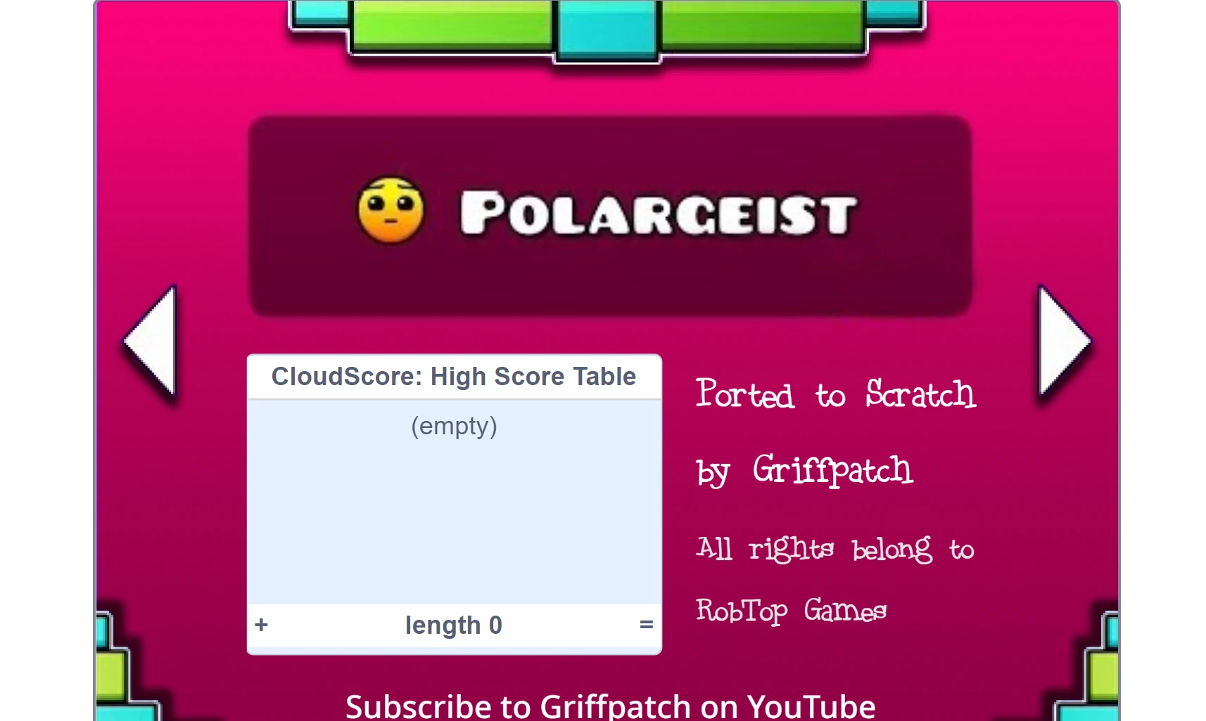 Geometry Dash Oyna Mechanics