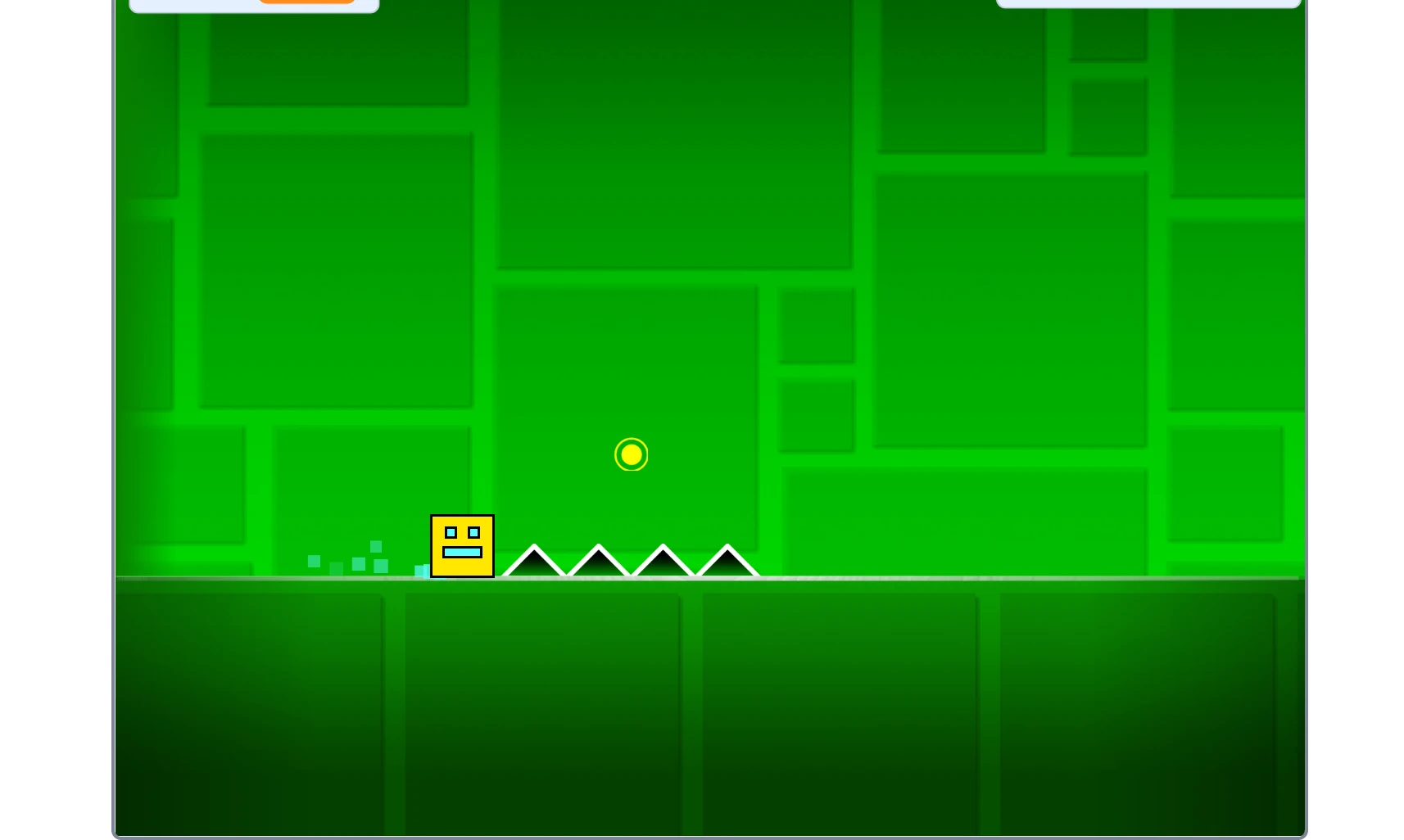 Geometry Dash Oyna Gameplay Level 7