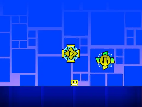 Geometry Dash Scratch logo