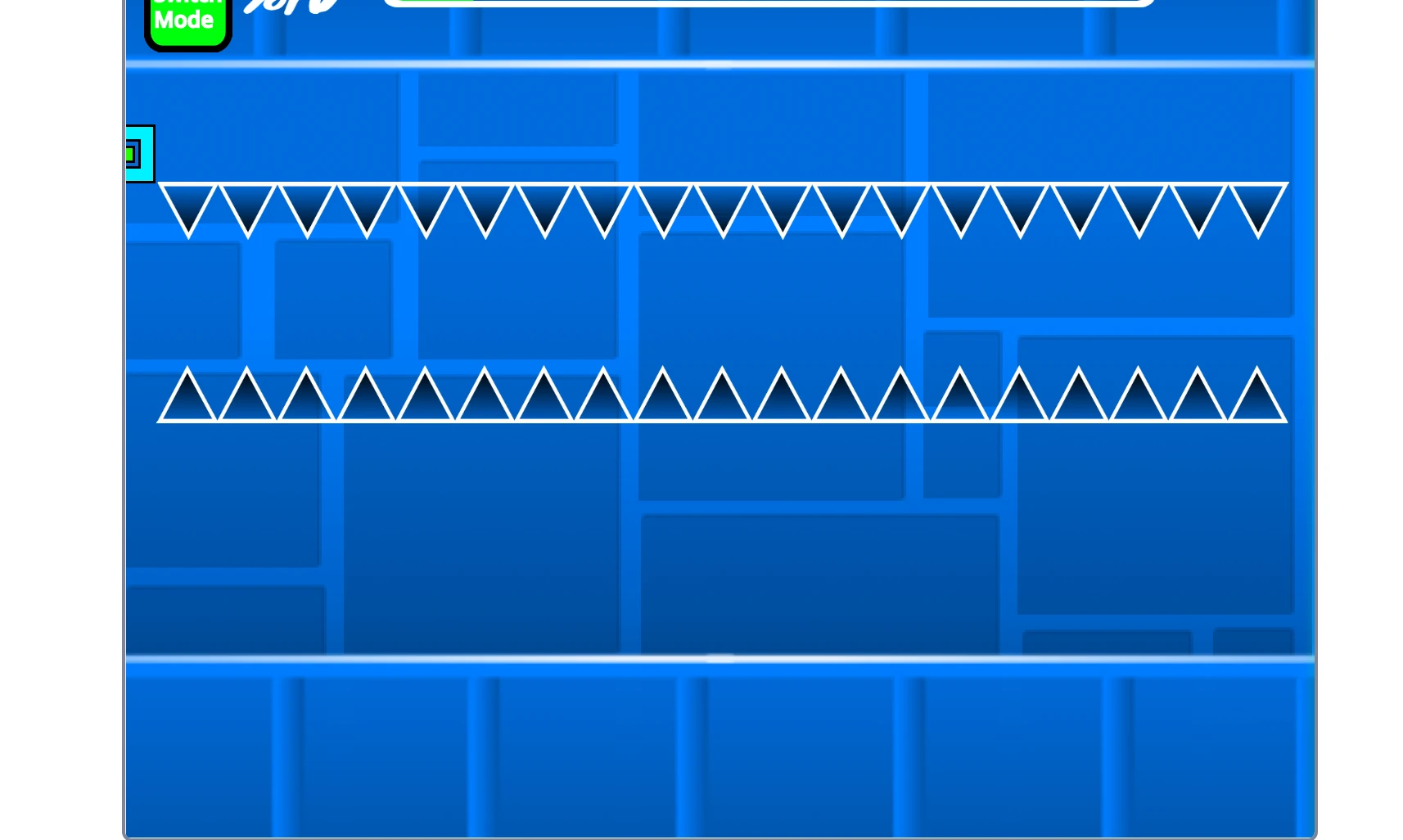 Geometry Dash Spam Wave Gameplay 4