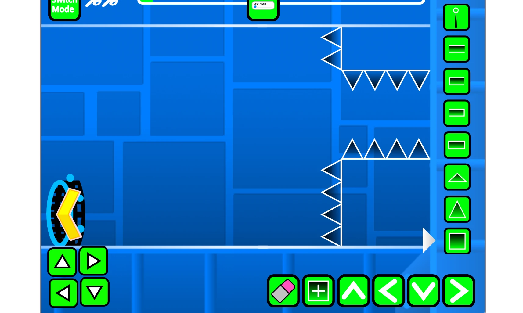 Geometry Dash Spam Wave Gameplay 5