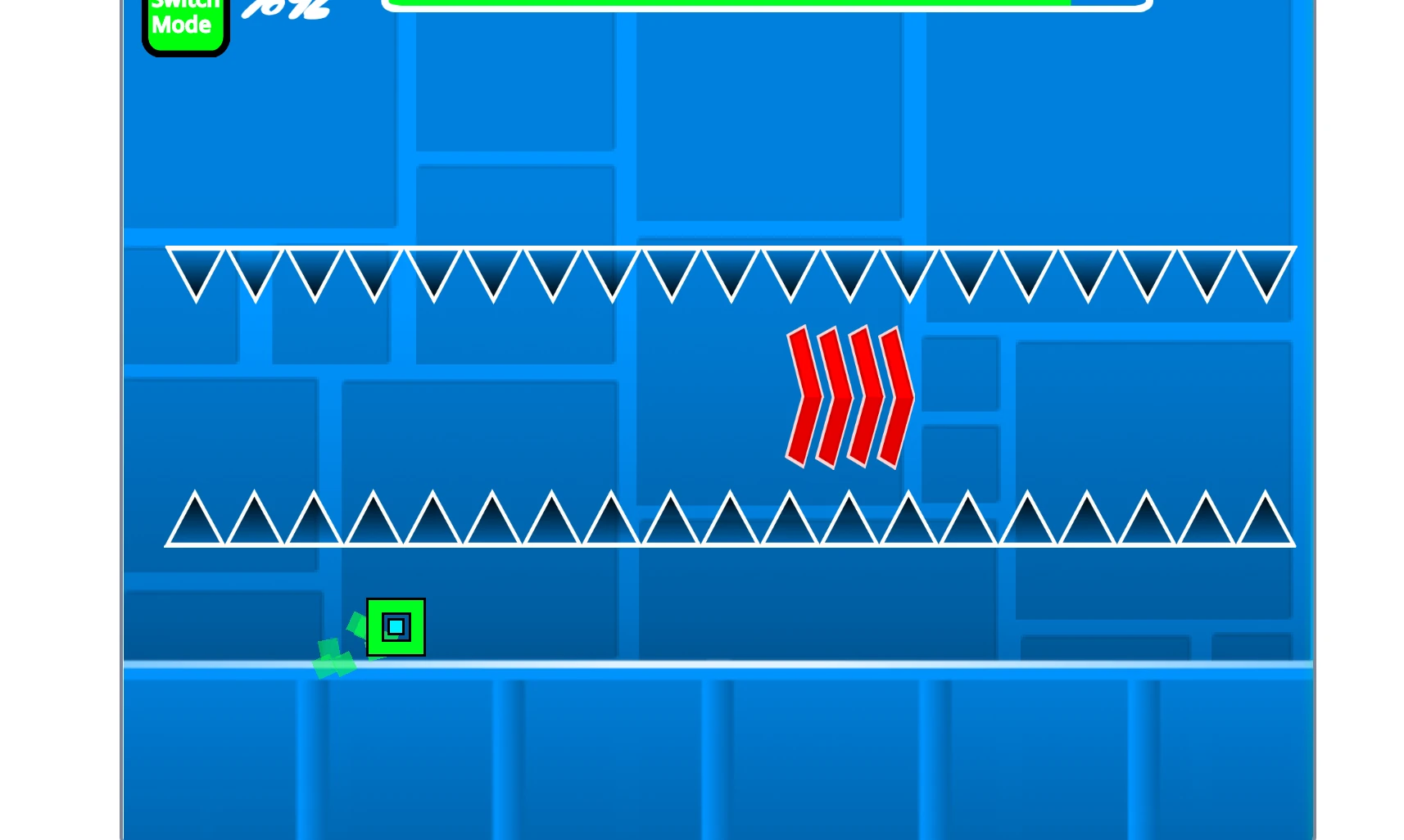 Geometry Dash Spam Wave Gameplay 6