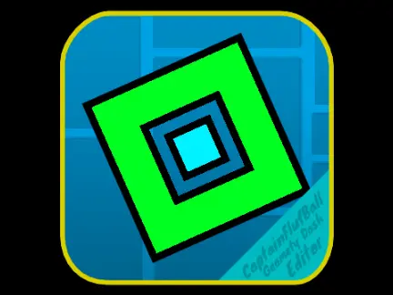 Geometry Dash Spam Wave Logo