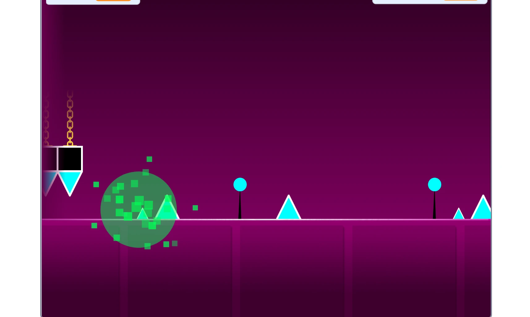 Geometry Dash Subzero Free Gameplay