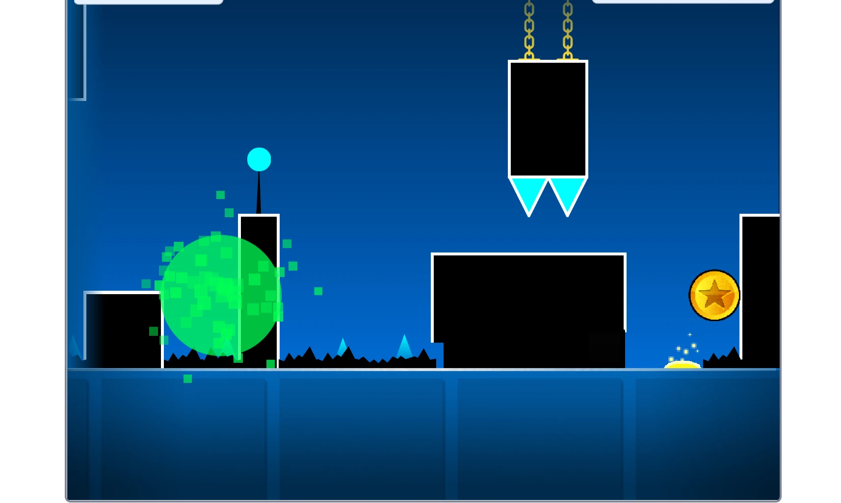 Geometry Dash Subzero Rhythm Mechanics