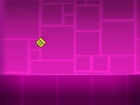 Geometry Dash Unblocked Game Logo