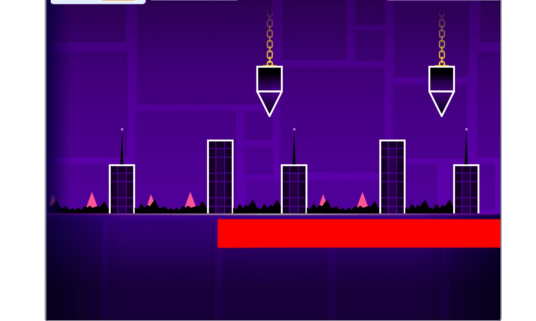Geometry Dash World gameplay screenshot 5