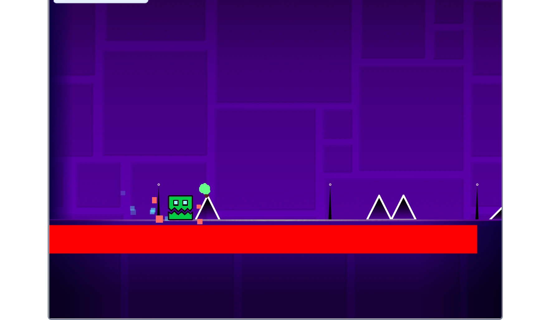 Geometry Dash World gameplay screenshot 6