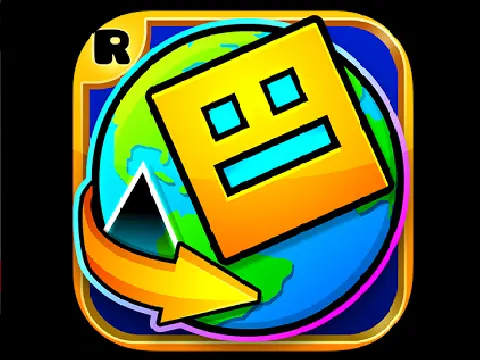 Geometry Dash World Logo