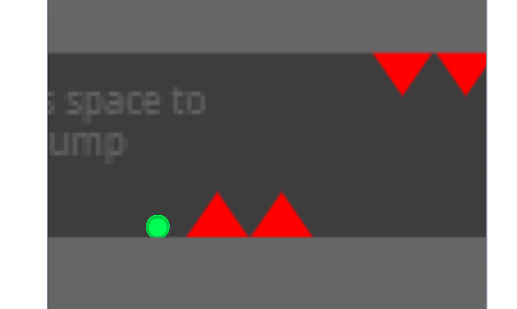 Geometry Jump Gameplay - Controls Demonstration