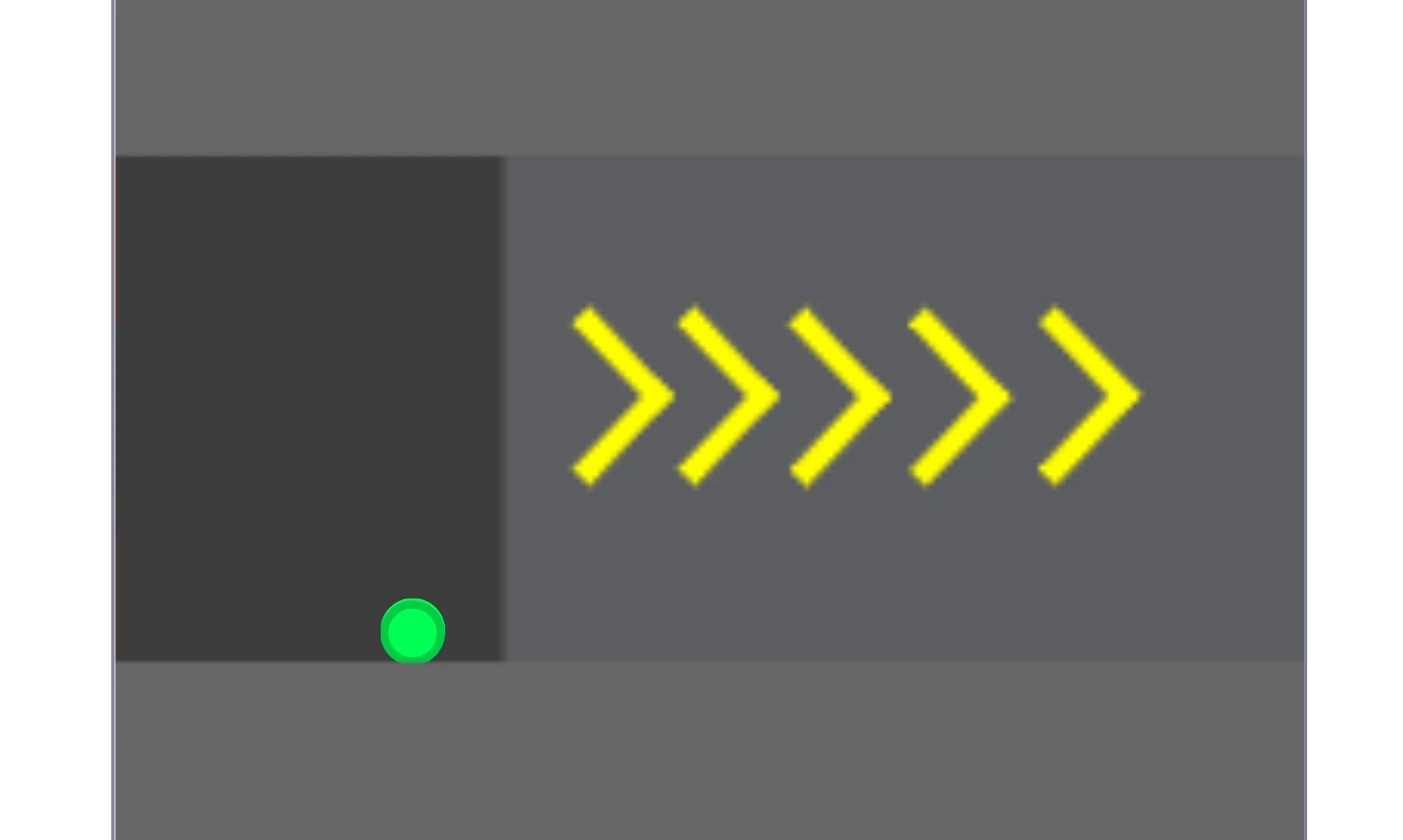 Geometry Jump Character Jumping