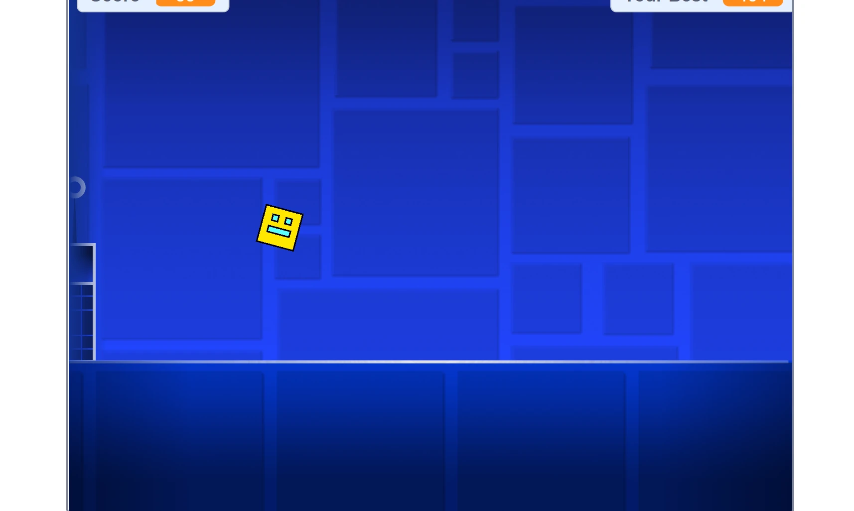 Geometry Lite Mobile Gameplay