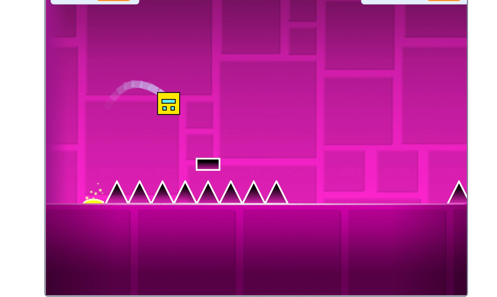 Geometry Lite Platform Navigation